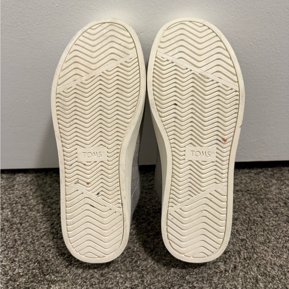 Toms Kameron Lace Up Sneakers - Light Grey - Picture 4 of 10